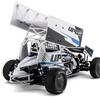 UPG-14300 UpGrade RC "Vector" Graphic Set for Losi® 22S™ Sprint Car (Blue)