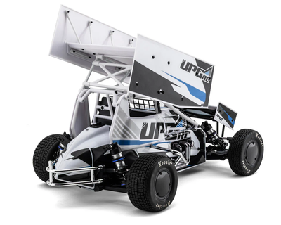 UPG-14300 UpGrade RC "Vector" Graphic Set for Losi® 22S™ Sprint Car (Blue)