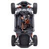 LOS03029 1/10 RZR Rey 4X4 Brushless RTR