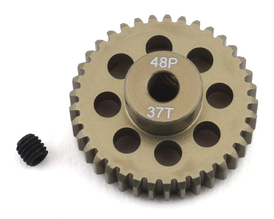PTK8624 48P Lightweight Hard Anodized Aluminum Pinion Gear (3.17mm Bore) (37T)