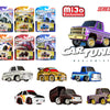431695 CarTuned 1:64 Mijo Exclusives Series MJ1 Assortment of 6 Limited Edition 10,000