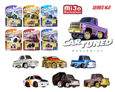 431695 CarTuned 1:64 Mijo Exclusives Series MJ1 Assortment of 6 Limited Edition 10,000