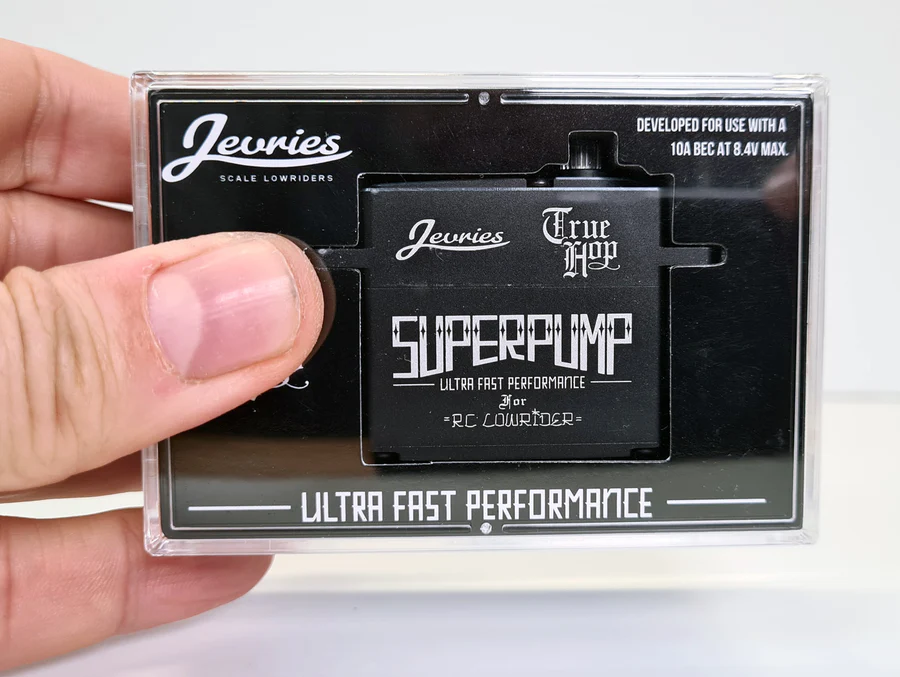 Jevries True Hop Super Pump