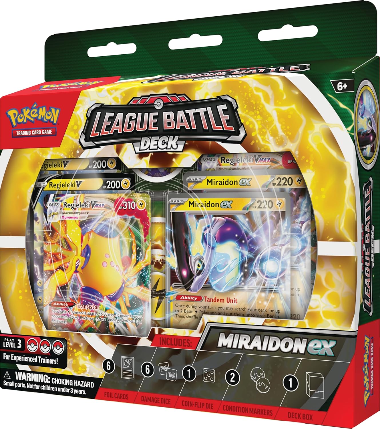 290-85273 Pokemon Miraidon ex League Battle Deck