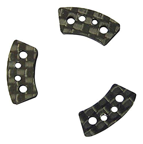 HRTRX15GS - Carbon Fiber Slipper Clutch Pads (3) - TRA