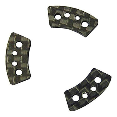 HRTRX15GS - Carbon Fiber Slipper Clutch Pads (3) - TRA