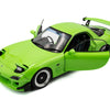 Solido S1810606 1:18 1999 Mazda RX-7 FD3RS – Green