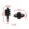 MEUS Racing SCX24 Isokinetic Front Axle Differential Gear 2/12T Not Fit for SCX24 Stock Axles