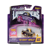 CarTuned 597346-XX1 1:64 Lowriders SHOW GLOW Series 2 Assortment of 8 Styles 2026 – LED Light Up Chassis