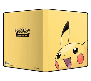 PKU16544 Ultra Pro 9 Pocket Protfolio Binder- Pikachu