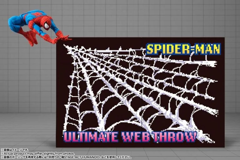 2801959 Tamashii Nations S.H. Figuarts Gamerverse Spider-Man Action Figure