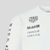 SLU00089RBR Red Bull Racing F1 2026 Classic Team T-Shirt - White Marl
