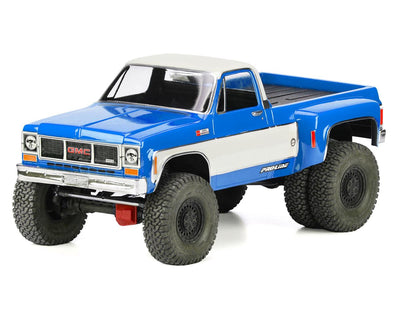 PRO359000 1973 GMC Sierra 3500 12.3" Crawler Body (Clear)