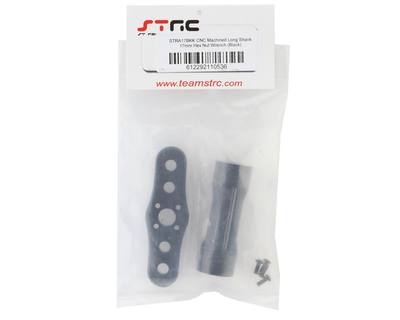 SPTSTRA17BKK ST Racing Concepts Aluminum 17mm Hex Lightweight Long Shank Wrench (Black)