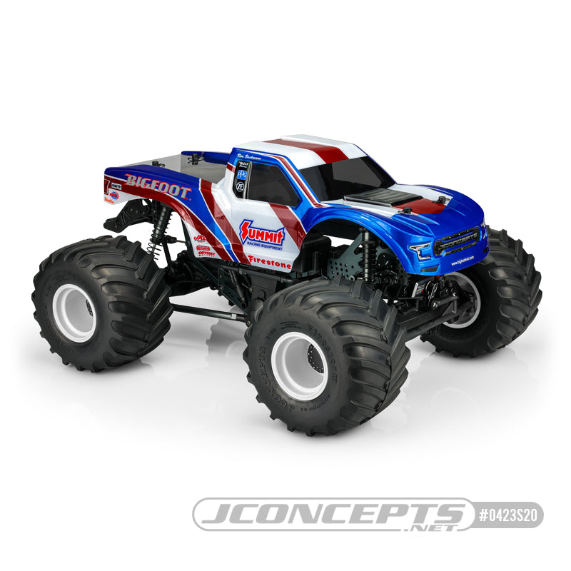 0423S20 Raptor Summit Bigfoot
