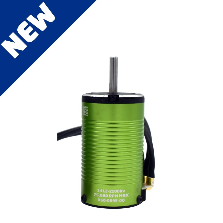 CSE060-0095-00 Castle Creations 4-Pole Brushless Motor w/5mm Shaft (2100kV)