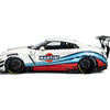 Solido S1805819 1:18 2024 Nissan Skyline GT-R R35 LBWK Liberty Walk MARTINI – White