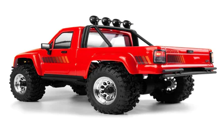 HPI160801 Venture18 Brushed 1985 Toyota Hilux SR5 - Red