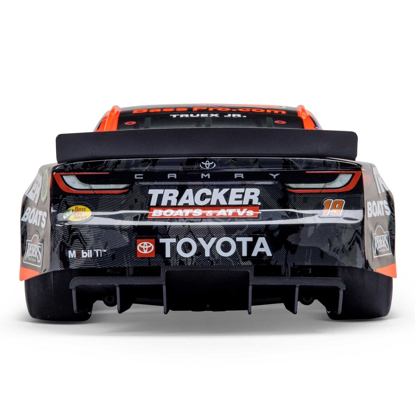 LOS1122419 1/12 4WD NASCAR RC Race Car RTR, Martin Truex Jr. #19 Bass Pro 2024 Toyota Camry