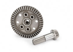 10778  Ring gear, differential, 47-tooth/ pinion gear, differential, 12-tooth (planetary) (front)