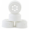 TKR2220W Tekno RC TR606 SCT Offset Short Course Wheels (White) (4) w/12mm Hex