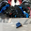 CSW3565 Custom Works Aluminum Fan Mount (4-40)