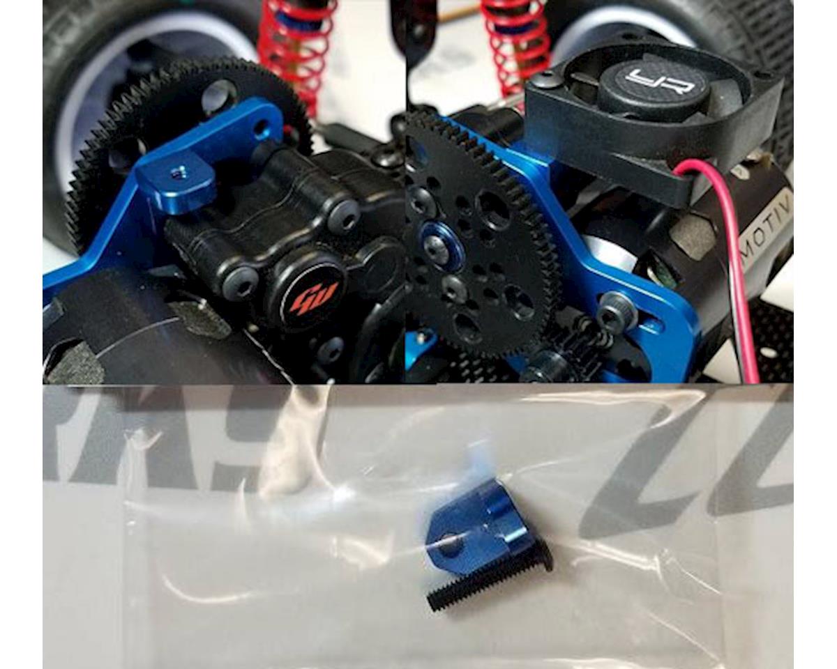 CSW3565 Custom Works Aluminum Fan Mount (4-40)