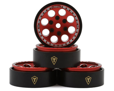 TLHTSCX24-26 SCX24 Beadlock Red
