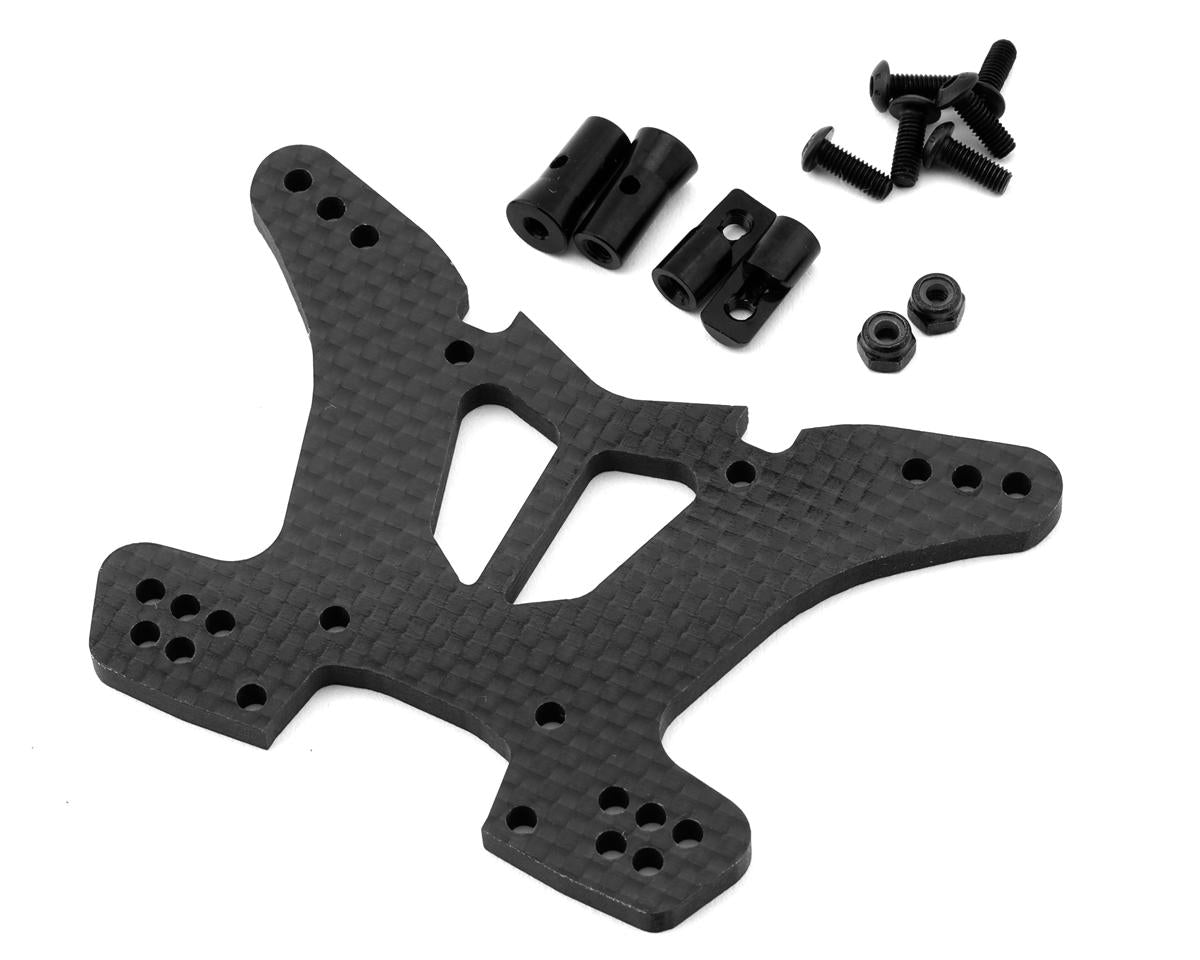 EXO2213 Rear Carbon Fiber Shock Tower for Traxxas Slash 4X4