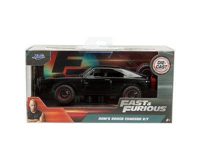 Jada 97040 1:32 Fast & Furious Dom’s Dodge Charger R/T Off Road – Black