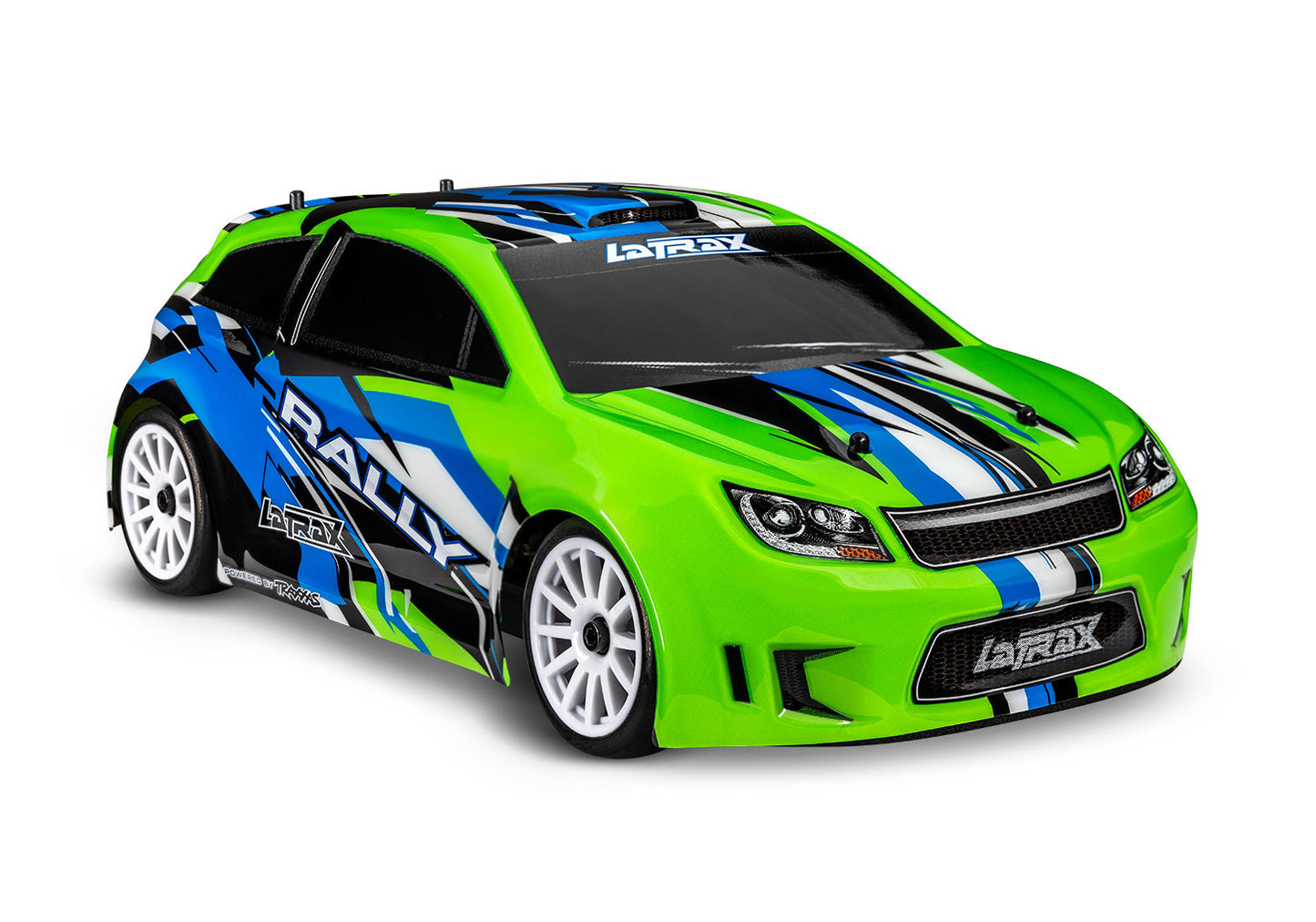 75054-1 LaTrax Rally 1/18 Scale 4x4 Electric Rally Racer