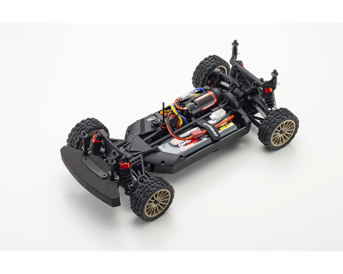 KYO34481T1 Kyosho Fazer Mk2 FZ02-R 2002 4WD Subaru Impreza WRC2002