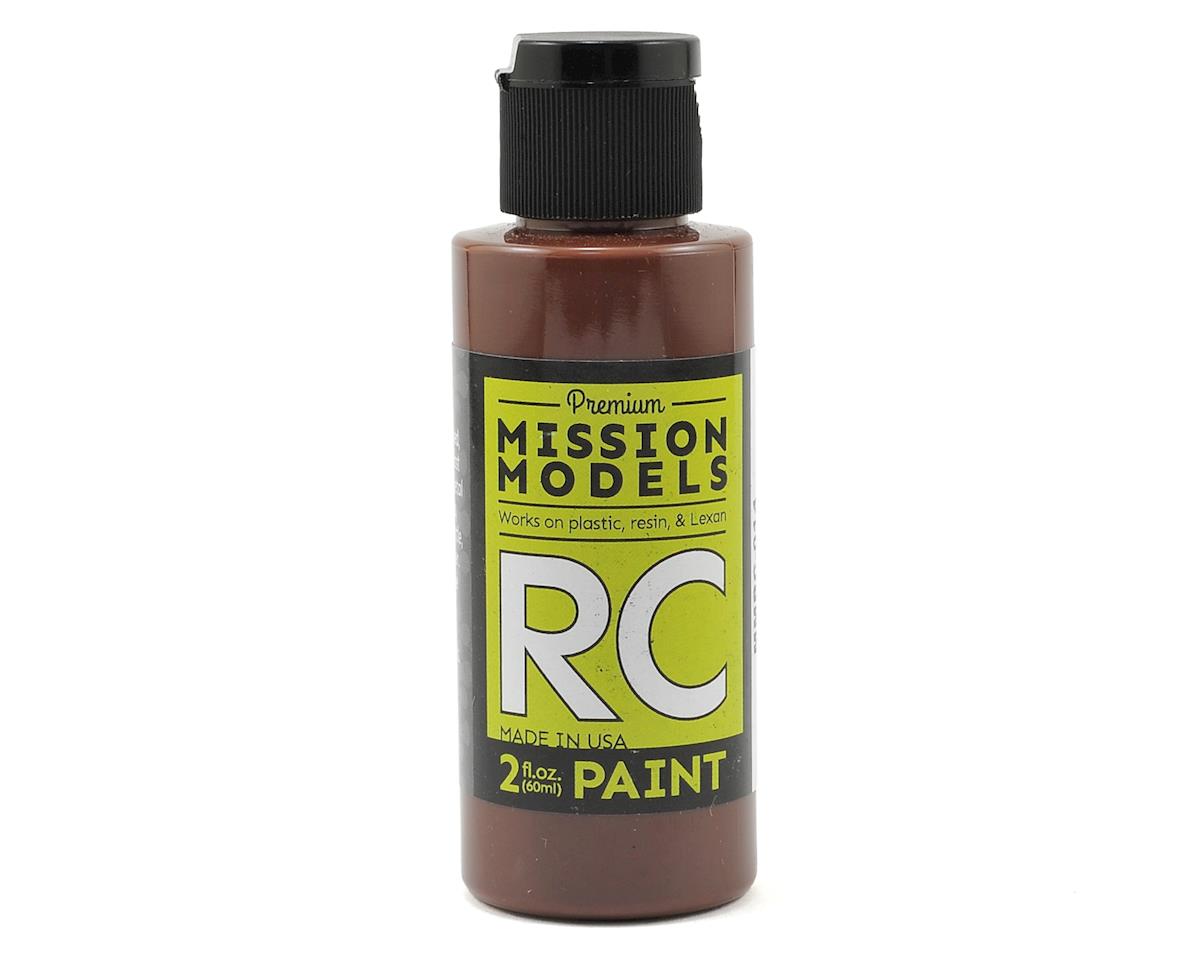 MMRC-014 Dark Brown Acrylic Lexan Body Paint (2oz)