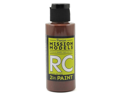 MMRC-014 Dark Brown Acrylic Lexan Body Paint (2oz)