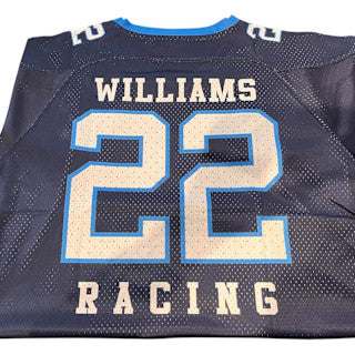 UTM0743 William Racing F1 2022 LE Football Jersey