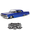 RER44935 Redcat 1/18 Scale 1964 Chevrolet Impala Lowrider / Hopper - Blue