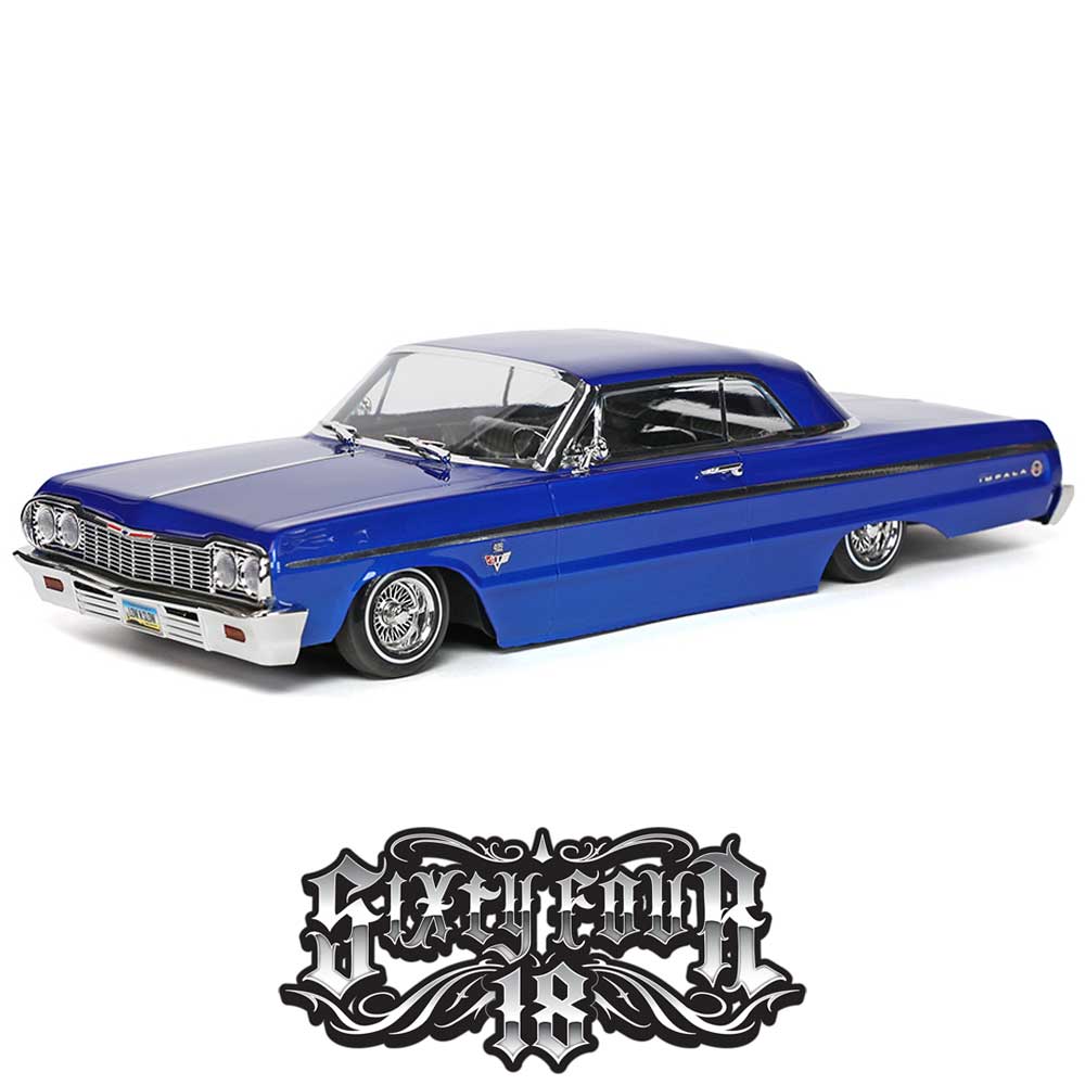 RER44935 Redcat 1/18 Scale 1964 Chevrolet Impala Lowrider / Hopper - Blue