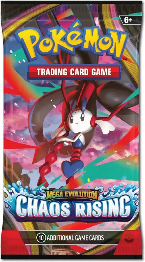 PKU10-10407-119 Pokemon Mega Evolution Chaos Rising Booster Bundle