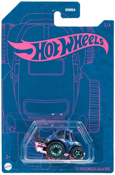 HWHDH54 70 VolksWagen Baja Bug