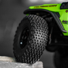 T7021 INJORA 0.7" 40*14mm XHX Pin Tires for 1/30 SCX30 (T7021) (4)