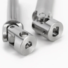 4M-72SR INJORA Stainless Steel Drive Shafts for 1/18 RC Crawler TRX4M High Trail K10 F150