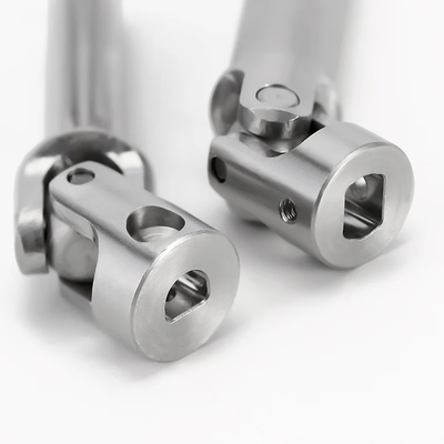 4M-72SR INJORA Stainless Steel Drive Shafts for 1/18 RC Crawler TRX4M High Trail K10 F150