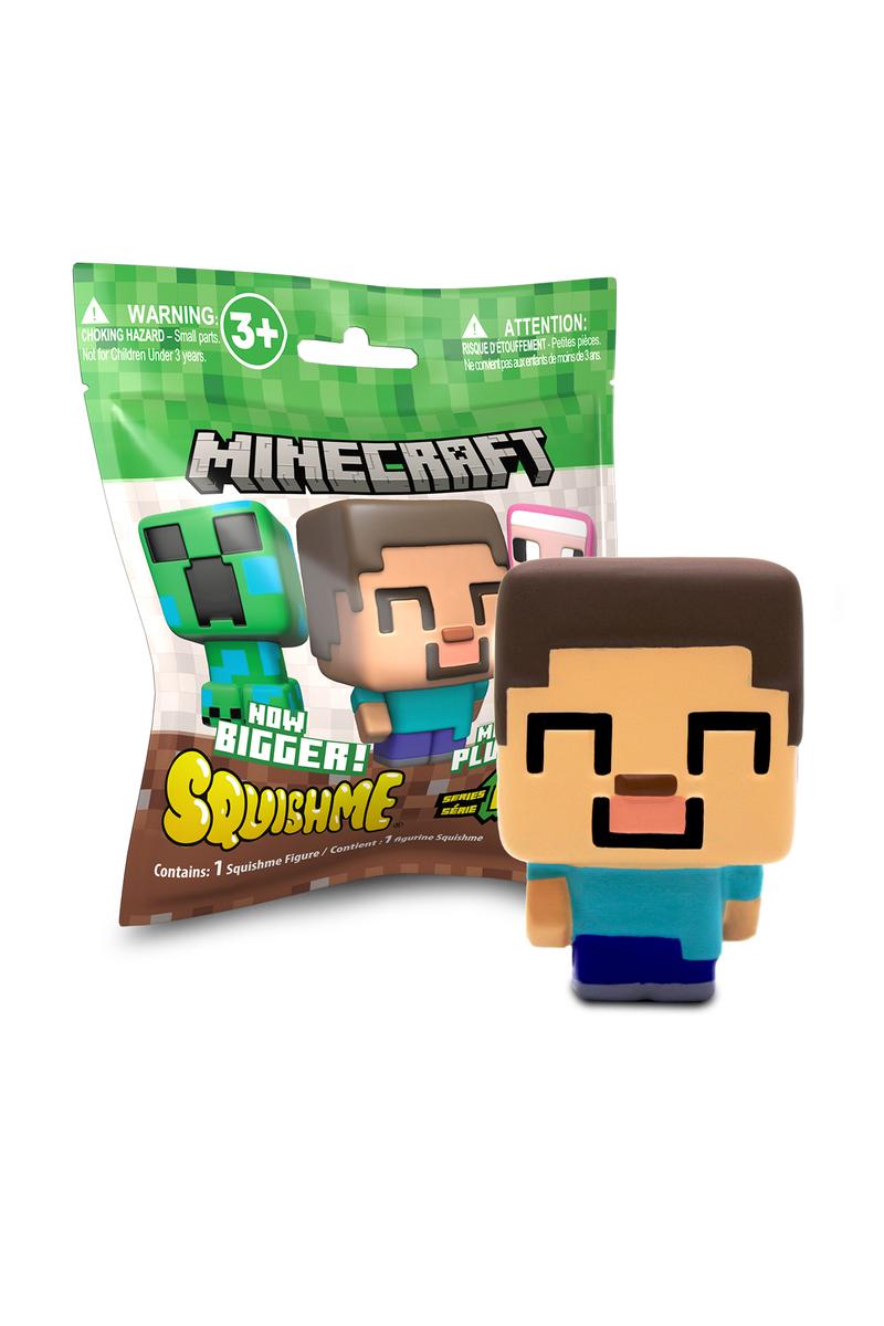 L2P 17060-24 MineCraft SquishMe 3.5 Inch Mystery Scented Figures Assortment Series 6