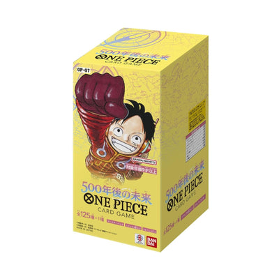 OP-07 One Piece 500 Years In The Future Japanese OP07 Boosters