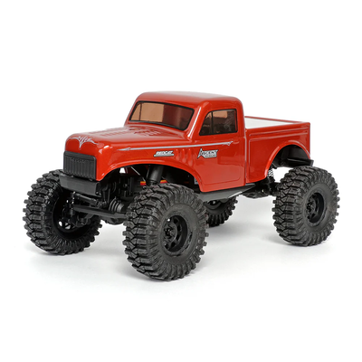 RER39151 Redcat Ascent-18 Brushless 1/18 Scale Brushless Electric Rock Crawler- Burnt Orange