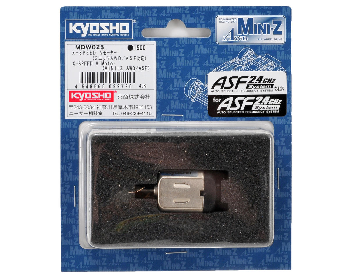 KYOMDW023 X-Speed V Motor - Mini-Z