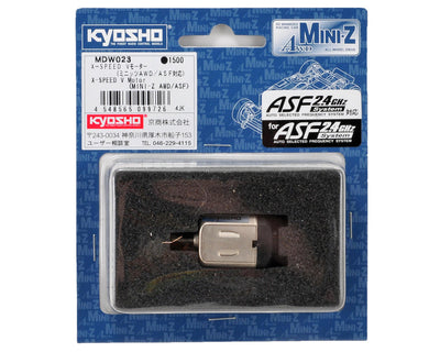 KYOMDW023 X-Speed V Motor - Mini-Z