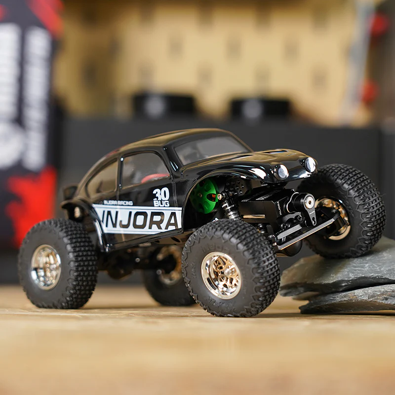 BUG30-BK INJORA BUG30 Body with Magnetic Mount for 1/30 SCX30