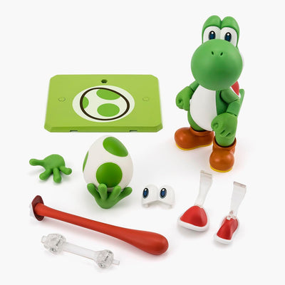 2817930 TAMASHII NATIONS S.H. Figuarts Super Mario Yoshi