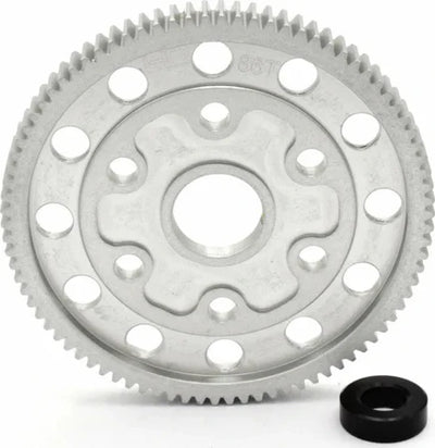 HRSCP886H 86T 48P Aluminum Spur Gear - Wraith SCX10 AX10